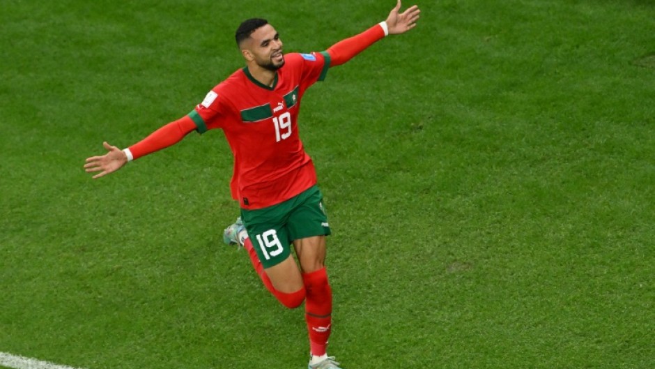 Youssef En-Nesyri's header sent Morocco through to a historic first World Cup semi-final appearance