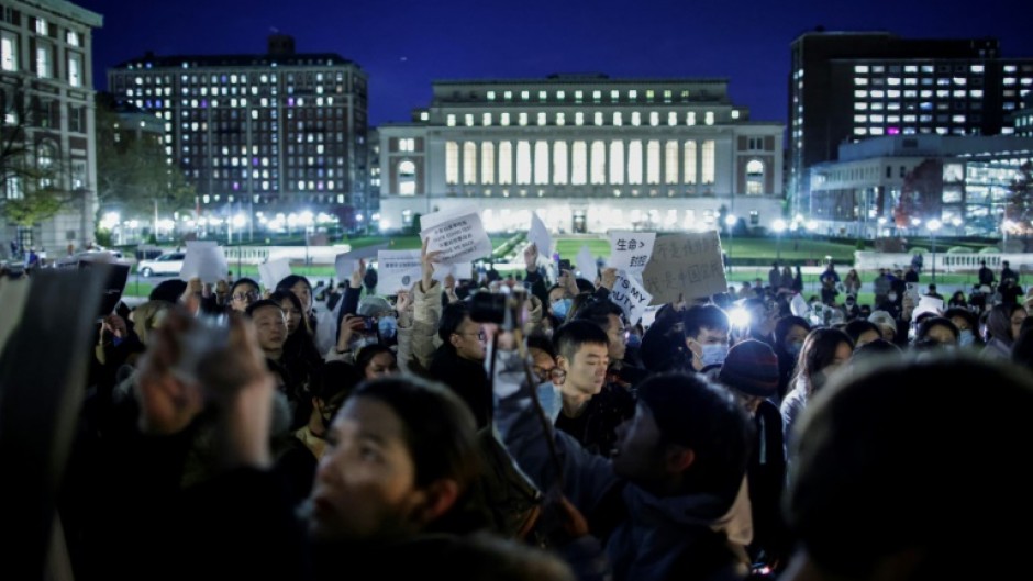 Solidarity rallies abroad created some space for Uyghurs to inform other Chinese nationals about the crackdown