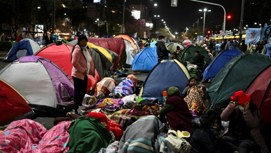 Argentina's World Cup success is a distriction from the country's very real problems, including an economic crisis which in September led thousands into the streets of Buenos Aires demanding decent jobs and livable wages