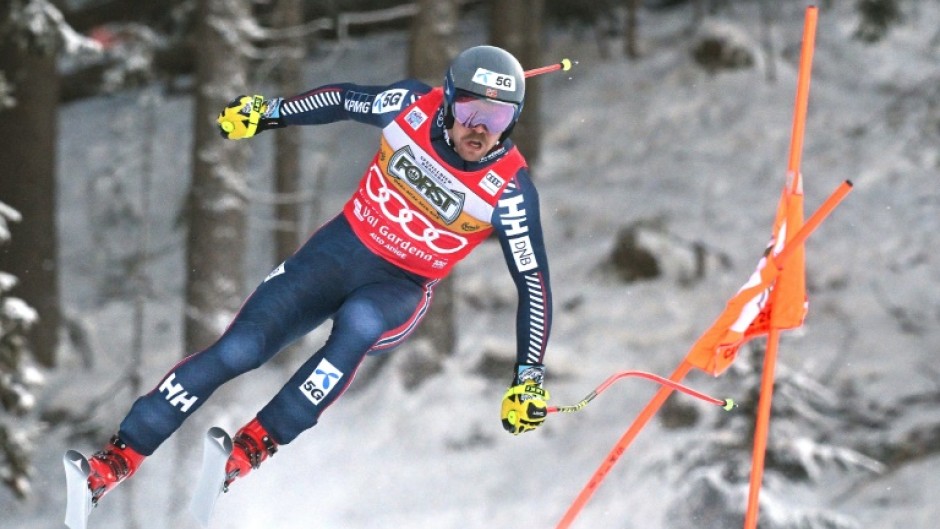 Aleksander Aamodt Kilde is the reigning men's World Cup downhill champion