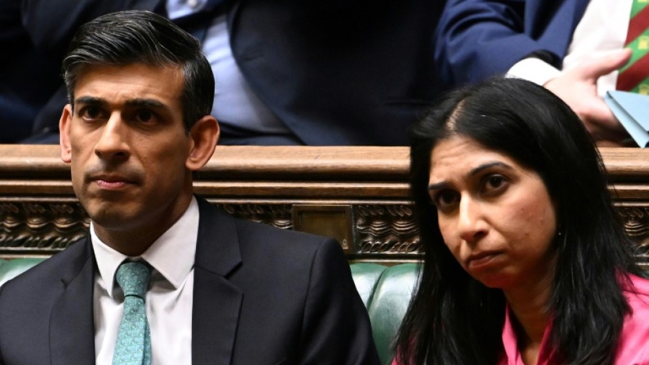 UK Prime Minister Rishi Sunak and his Home Secretary Suella Braverman have pledged to continue the controversial Rwanda policy 