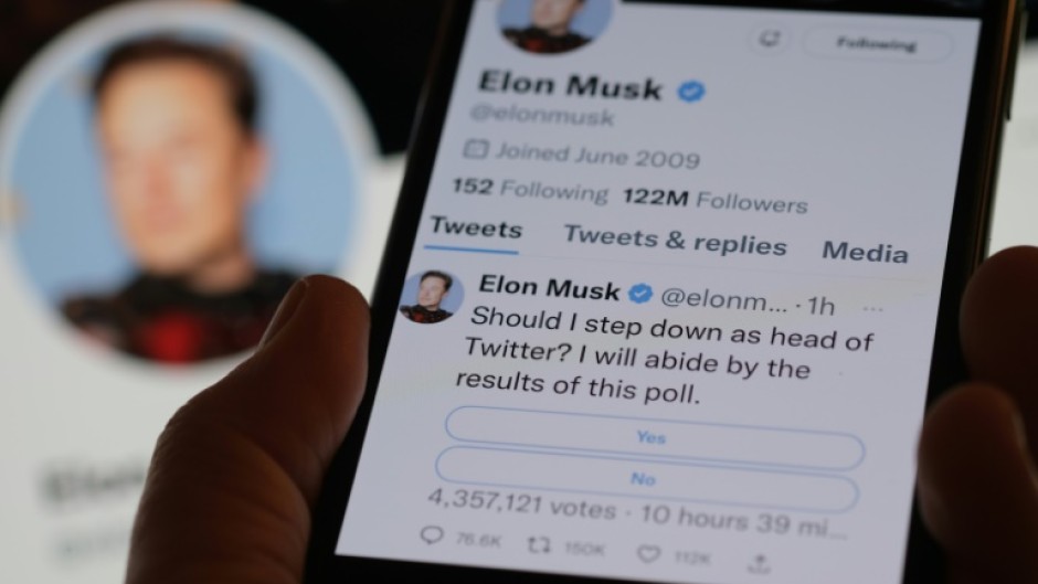 Exiting day to day operations would allow Musk -- who paid $44 billion for Twitter -- to deflect criticism that he is neglecting his other ventures, especially car company Tesla, which has seen its share price plummet