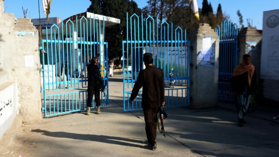 In the latest move to restrict human rights in Afghanistan, the Taliban's minister for higher education on Tuesday ordered all universities to bar women from attending