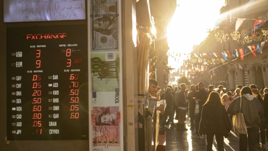 Turkey's annual inflation rate hit 85 percent during its latest economic crisis