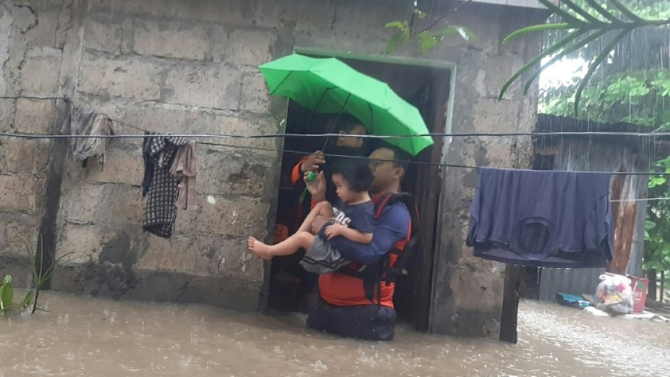 Christmas Day floods have forced the evacuation of nearly 46,000 people from their homes