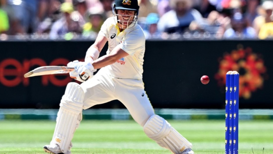 Australia's David Warner scored a century in his 100th Test