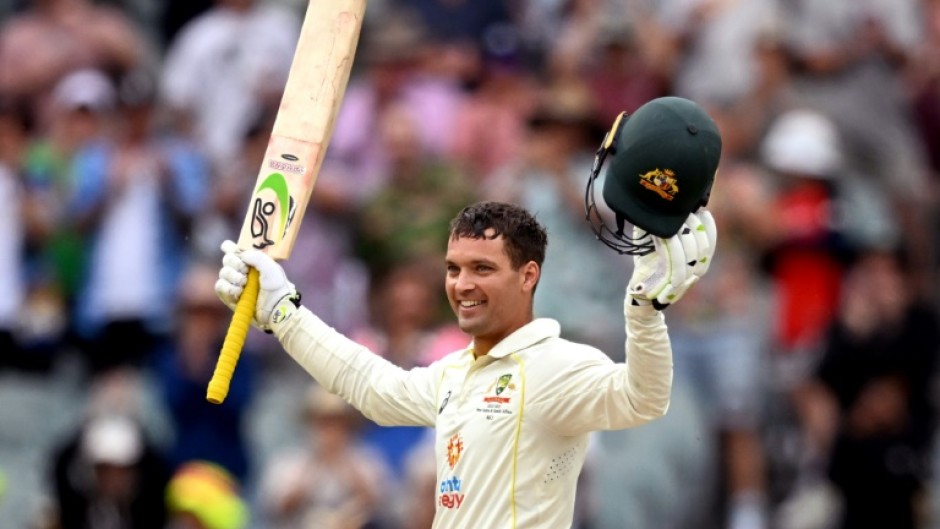 Australia's Alex Carey scored a maiden Test century against South Africa