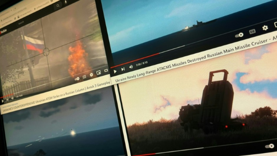 Footage from the war-themed, often marked "live" or "breaking news" to make it appear genuine, has been used repeatedly in recent months in fake videos about the Russian offensive in Ukraine