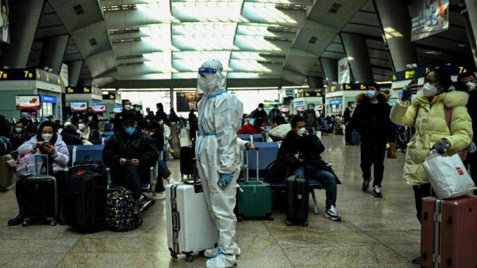 Beijing is ending mandatory Covid quarantine on arrival, prompting many jubilant Chinese to make plans to travel abroad