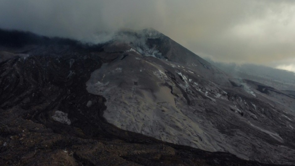 The volcano rumbled for 85 days between September and December 2021