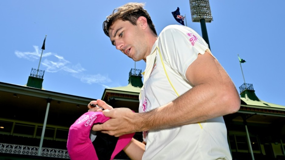 Australia captain Pat Cummins ahead of the third Test against South Africa