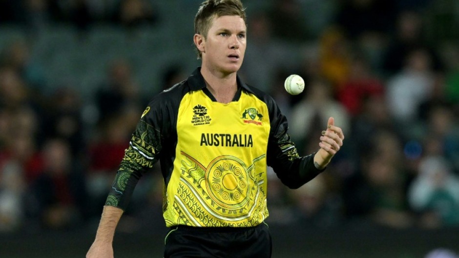 Australia's Adam Zampa attemped a 'Mankad' dismissal in the Big Bash League