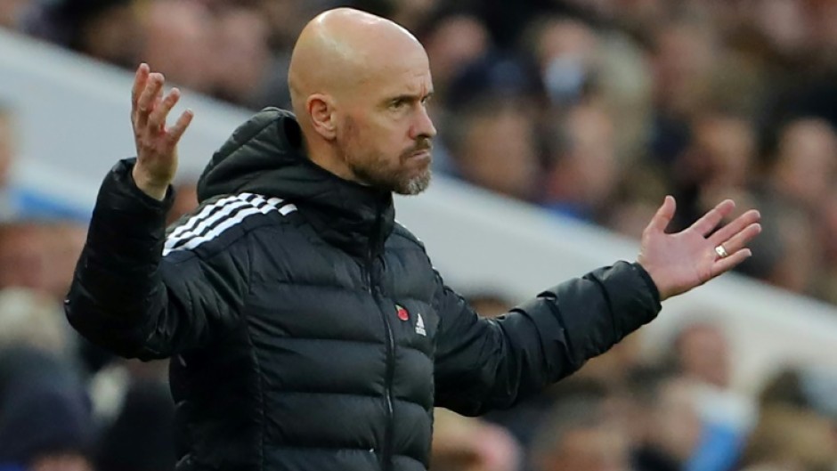 Encouraged - Manchester United manager Erik ten Hag 