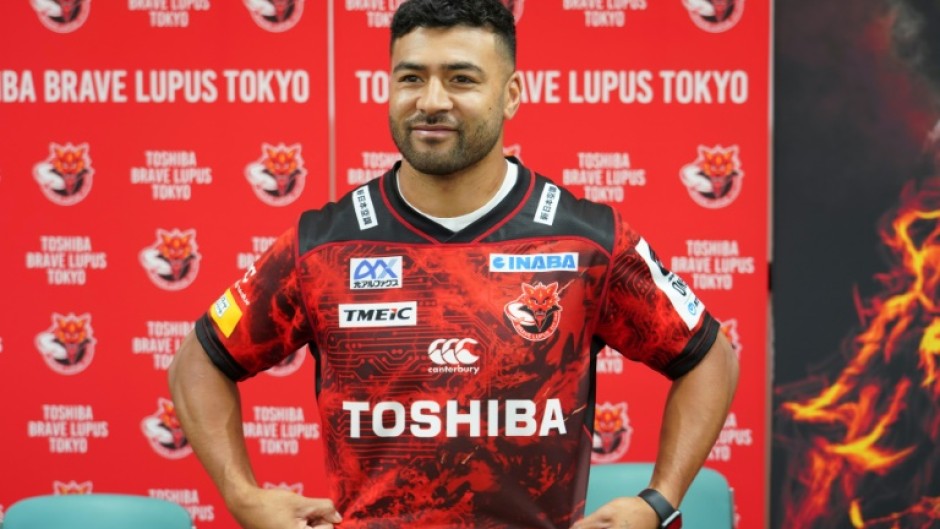 All Blacks fly-half Richie Mo'unga will join Toshiba Brave Lupus in Japan after playing at this year's Rugby World Cup