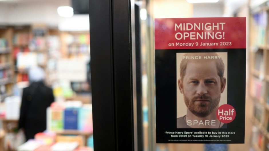 Bookshops are gearing up for sales of the autobiography