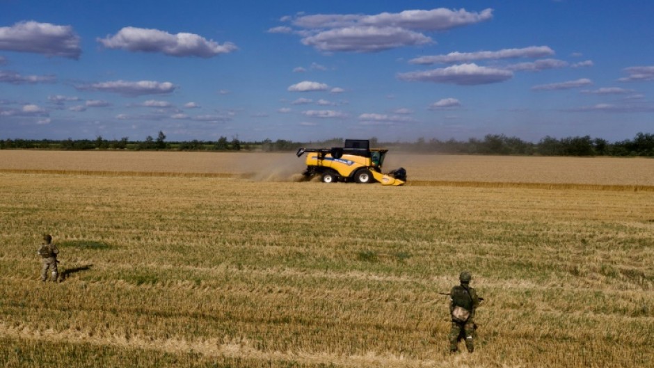 Food prices soared to a monthly record high in March after Russia invaded agricultural powerhouse Ukraine