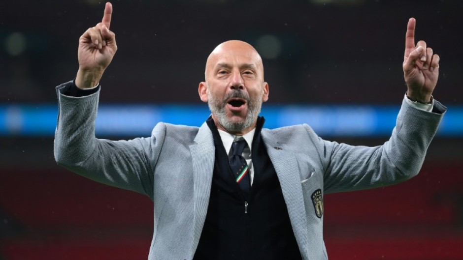 Gianluca Vialli played 59 times for Italy 