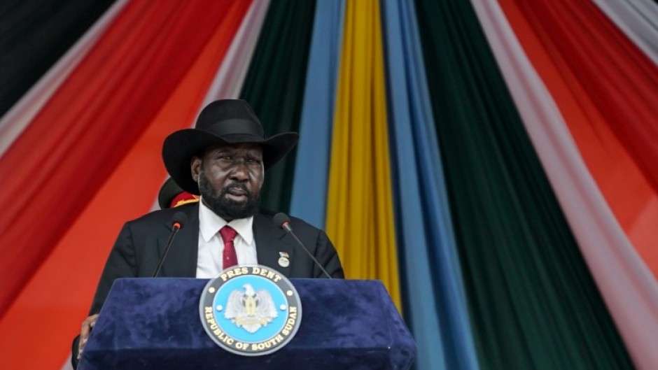 South Sudan's President Salva Kiir oversaw the nation's independence in 2011