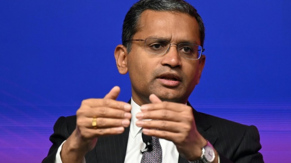 Rajesh Gopinathan of Tata Consultancy Services says clients are expected to remain 'cautious' and watchful of inflation