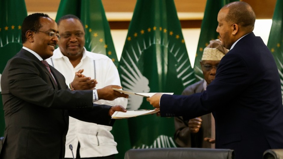 A peace deal was signed in November between the Ethiopian government and Tigrayan rebels 