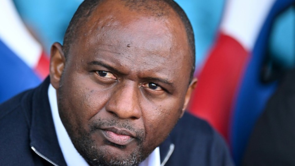 Crystal Palace manager Patrick Vieira 