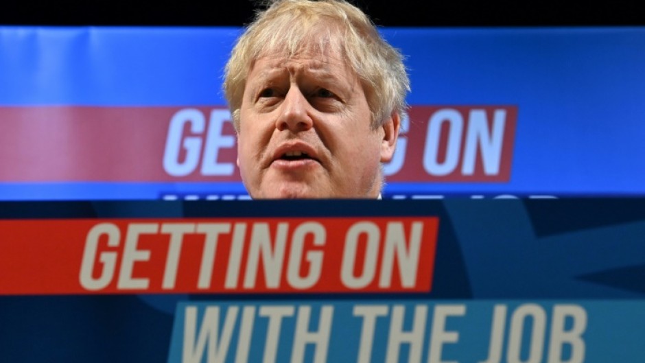 Johnson was forced out of 10 Downing Street in September