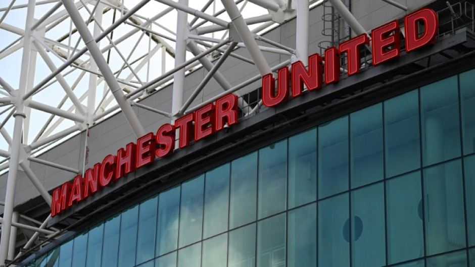 Old Trafford, home of Manchester United 