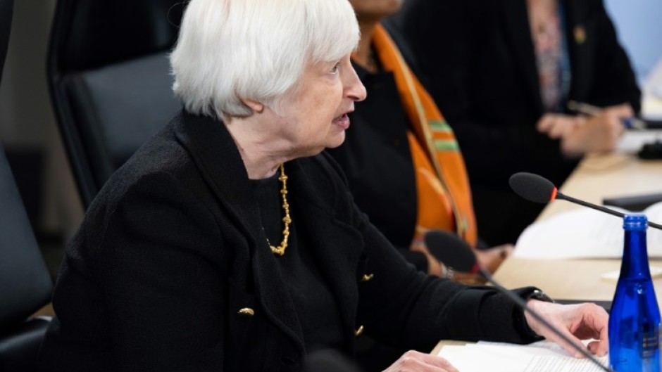 US Treasury Secretary Janet Yellen is to visit Senegal, Zambia and South Africa in an extended trip starting this week