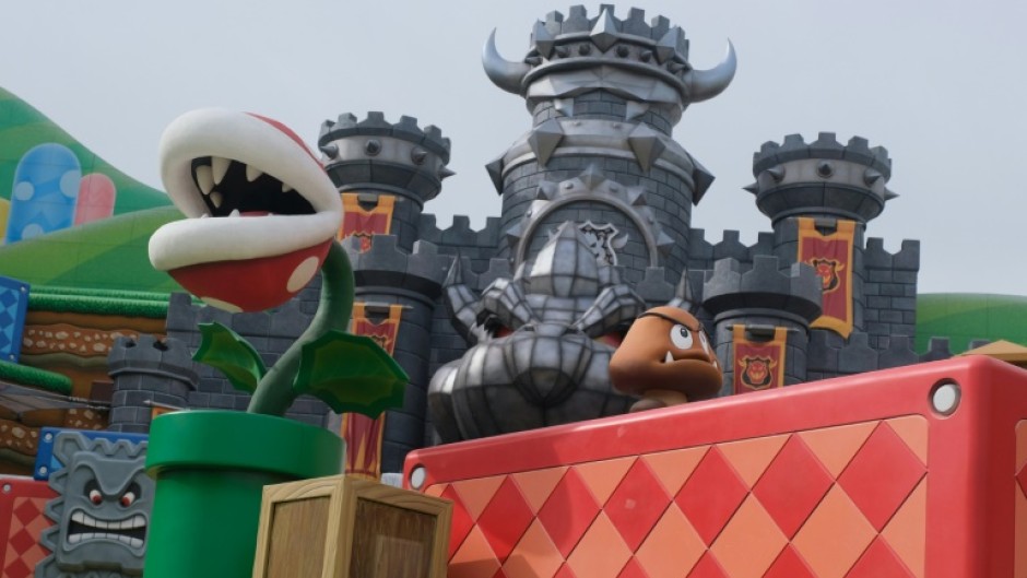 First Us 'super Mario' Theme Park To Open Soon - Enca