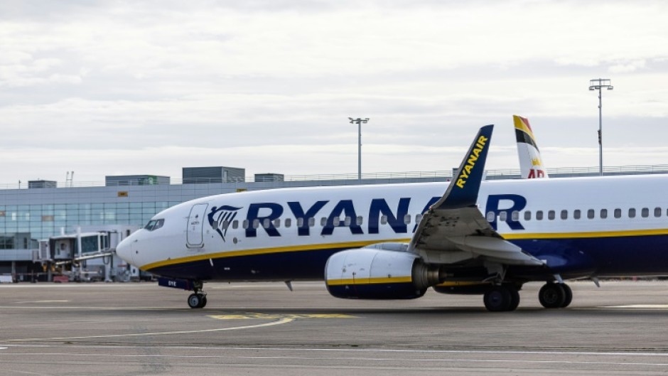 The flight finally landed at an isolated area at Athens International Airport shortly before 1600 GMT