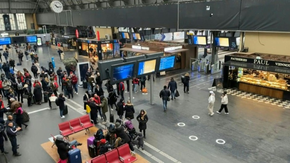 Sabotage shuts down Paris Gare de l'Est station all day