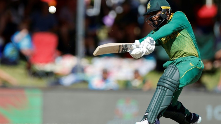 Temba Bavuma led from the front as South Africa secured a series win over England