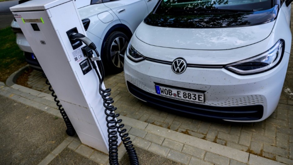 The rise in the electric car sales in Europe has been driven by the German market