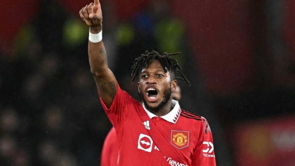 Fred helped fire Manchester United into the League Cup final