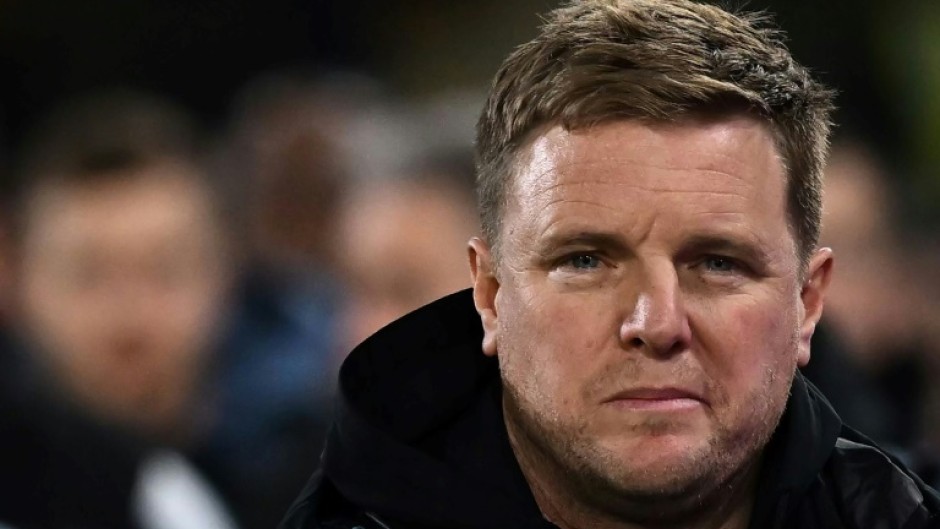 Eddie Howe's Newcastle are third in the Premier League