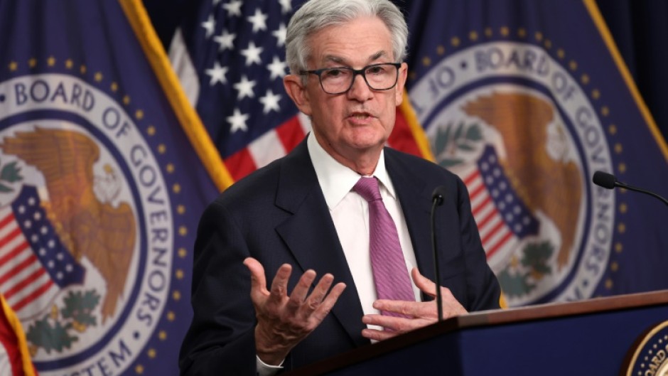 Investors will be scrutinising Federal Reserve boss Jerome Powell's comments later in the day, hoping for some guidance on the bank's plans after last week's jobs report