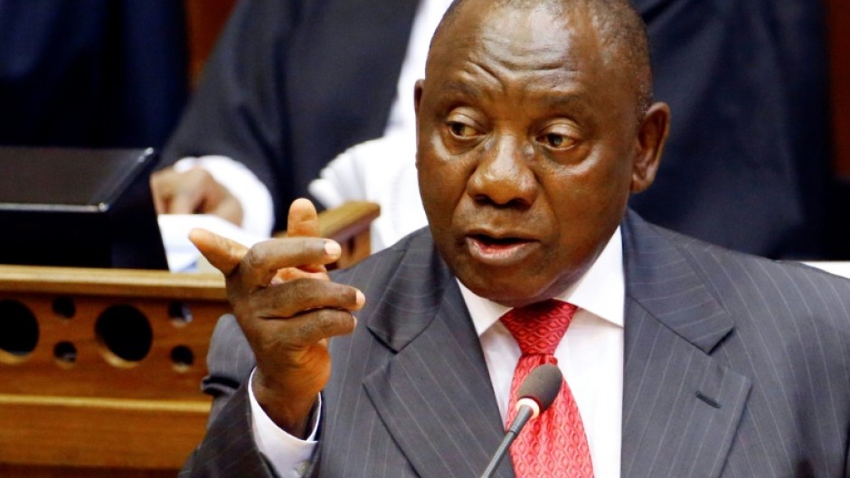 Ramaphosa, a union leader who became a tycoon in post-apartheid South Africa, succeeded scandal-tainted Jacob Zuma as president in 2018