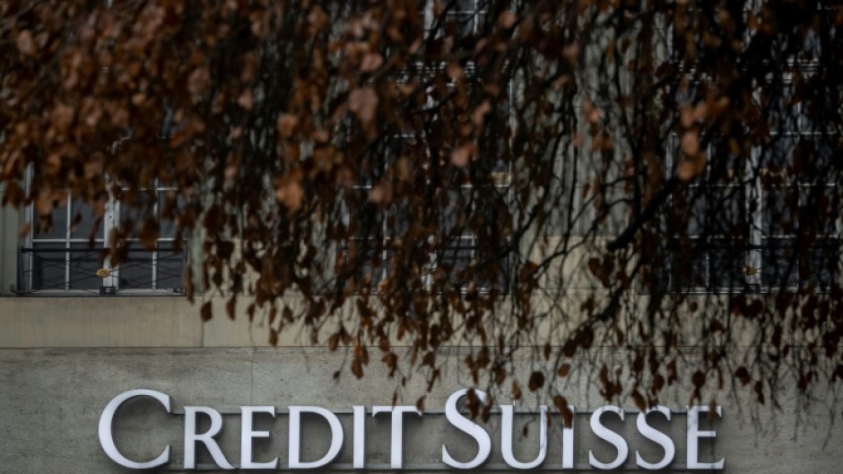 Scandal-plagued Credit Suisse reported a net loss of 7.3 billion Swiss francs ($7.9 billion) for 2022