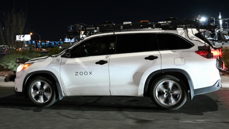 Robotaxi services being tested in parts of the United States typically have manual controls so humans can take over driving if needed, but that is not the case in a shuttle that will carry Zoox workers between buildings at its headquarters