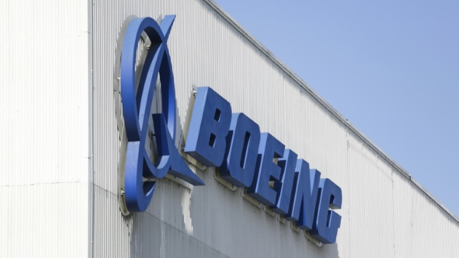 File: US manufacturer Boeing. AFP/Jason Redmond