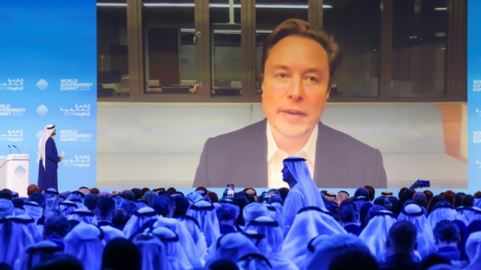 Tech billionaire Elon Musk tells the World Government Summit in Dubai that a new CEO might be running Twitter by the end of 2023, after a "rollercoaster" since he took full ownership of the online platform in October