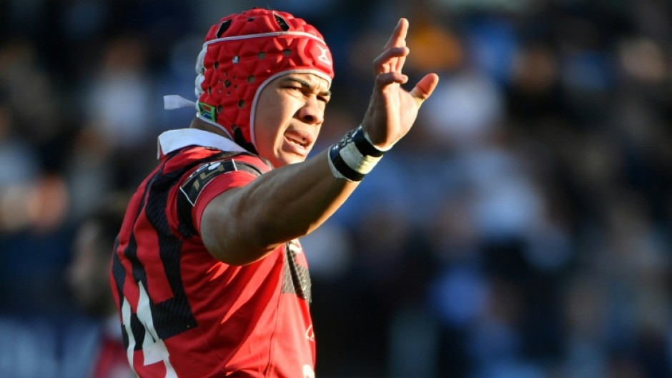 Cheslin Kolbe has scored 11 tries in 24 South Africa Tests