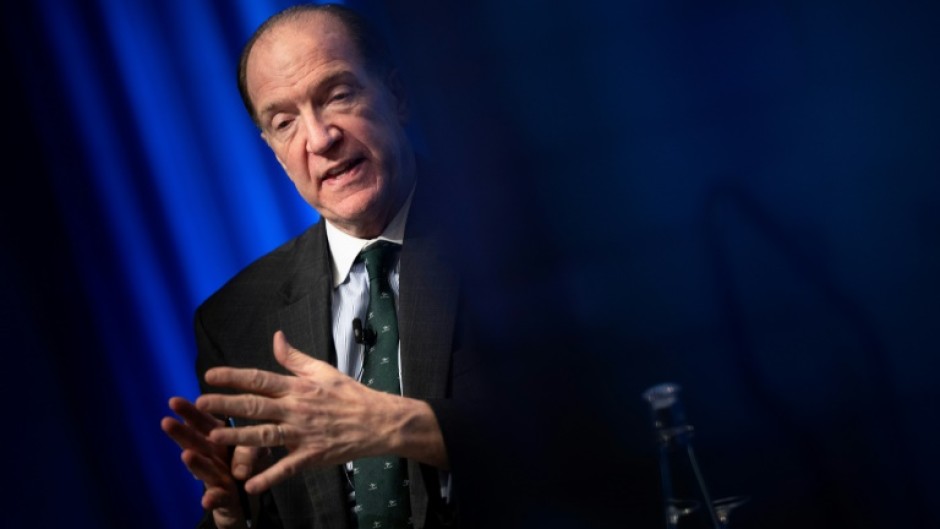 World Bank President David Malpass said he has decided to pursue new challenges, in announcing he would step down from the development lender