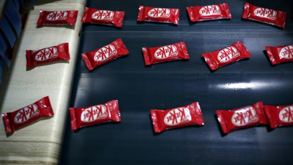 Inflation cut profit margins of Nestle, which makes KitKats and many other food products