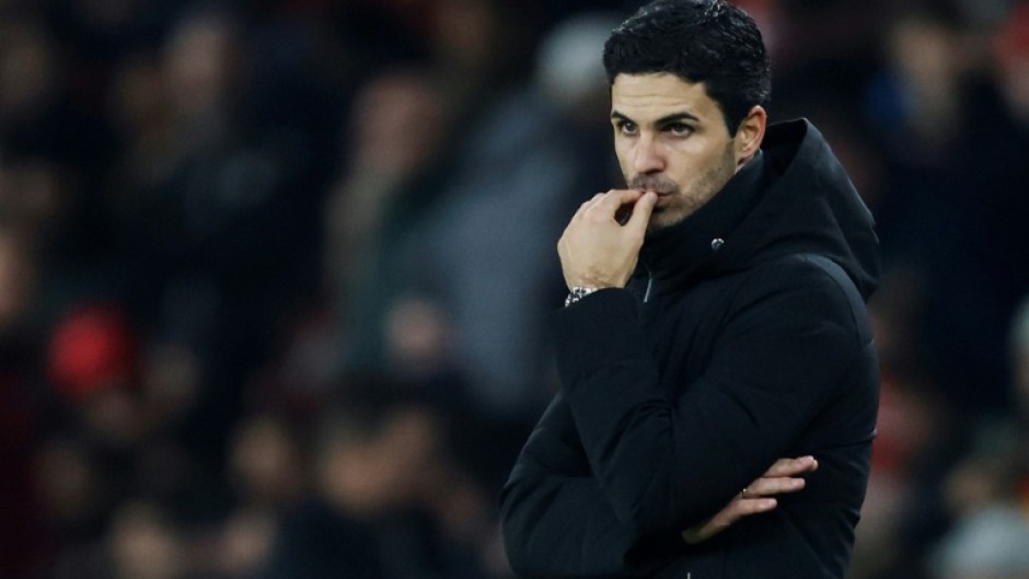 Arsenal manager Mikel Arteta