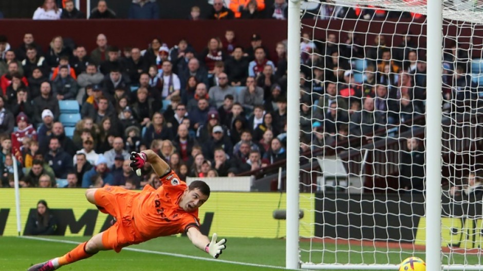 Aston Villa goalkeeper Emiliano Martinez scored an own goal against Arsenal