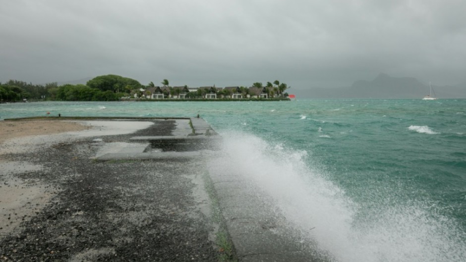 The idyllic holiday destination is renowned for its spectacular white sandy beaches and turquoise waters but also lies in the pathway of occasional cyclones