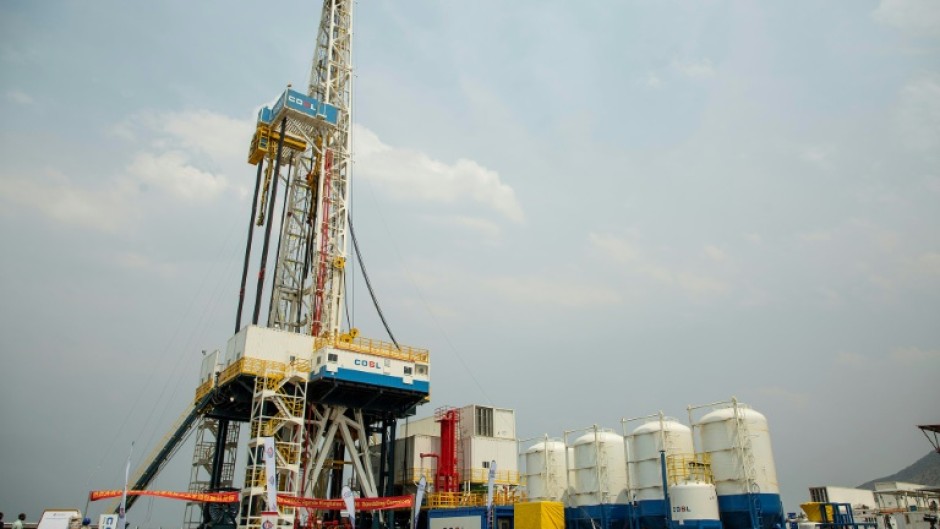 Drilling at the Kingfisher oilfields in Uganda was launched in late January 