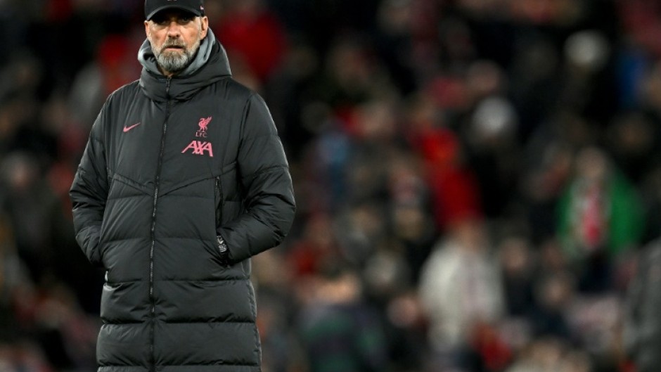 Liverpool manager Jurgen Klopp saw his side thrashed 5-2 by Real Madrid in the first leg of their Champions League last 16 tie