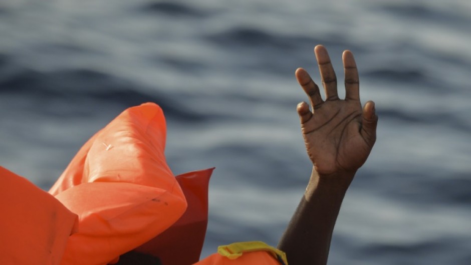 The central Mediterranean is one of the most treacherous sea crossings for flimsy, overloaded vessels